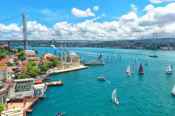 Asia-Europe with Bosphorus Full Day Including Museum fees and Lunch
