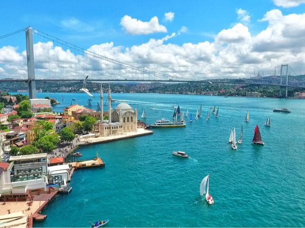 Asia-Europe with Bosphorus Full Day Including Museum fees and Lunch