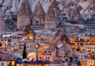 4-Day Cappadocia & Pamukkale Tour from Istanbul (Flights + Hotels)