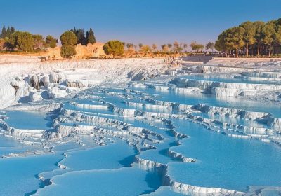 3-Day Aegean Classics: Ephesus & Pamukkale Tour from Istanbul (Flights + Hotels)
