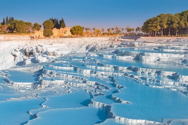3-Day Aegean Classics: Ephesus & Pamukkale Tour from Istanbul (Flights + Hotels)