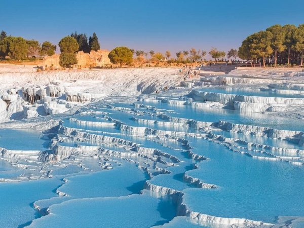 3-Day Aegean Classics: Ephesus & Pamukkale Tour from Istanbul (Flights + Hotels)